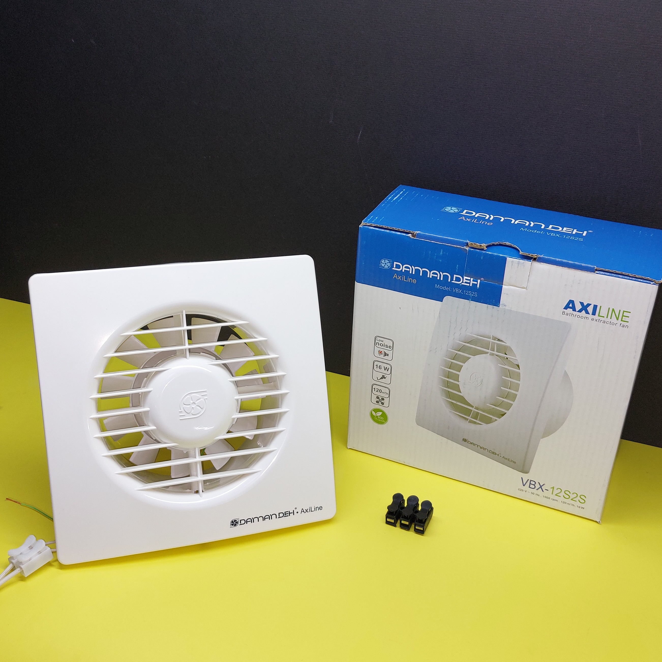 فن محوری 16وات دمنده مدل VBX-12S2S