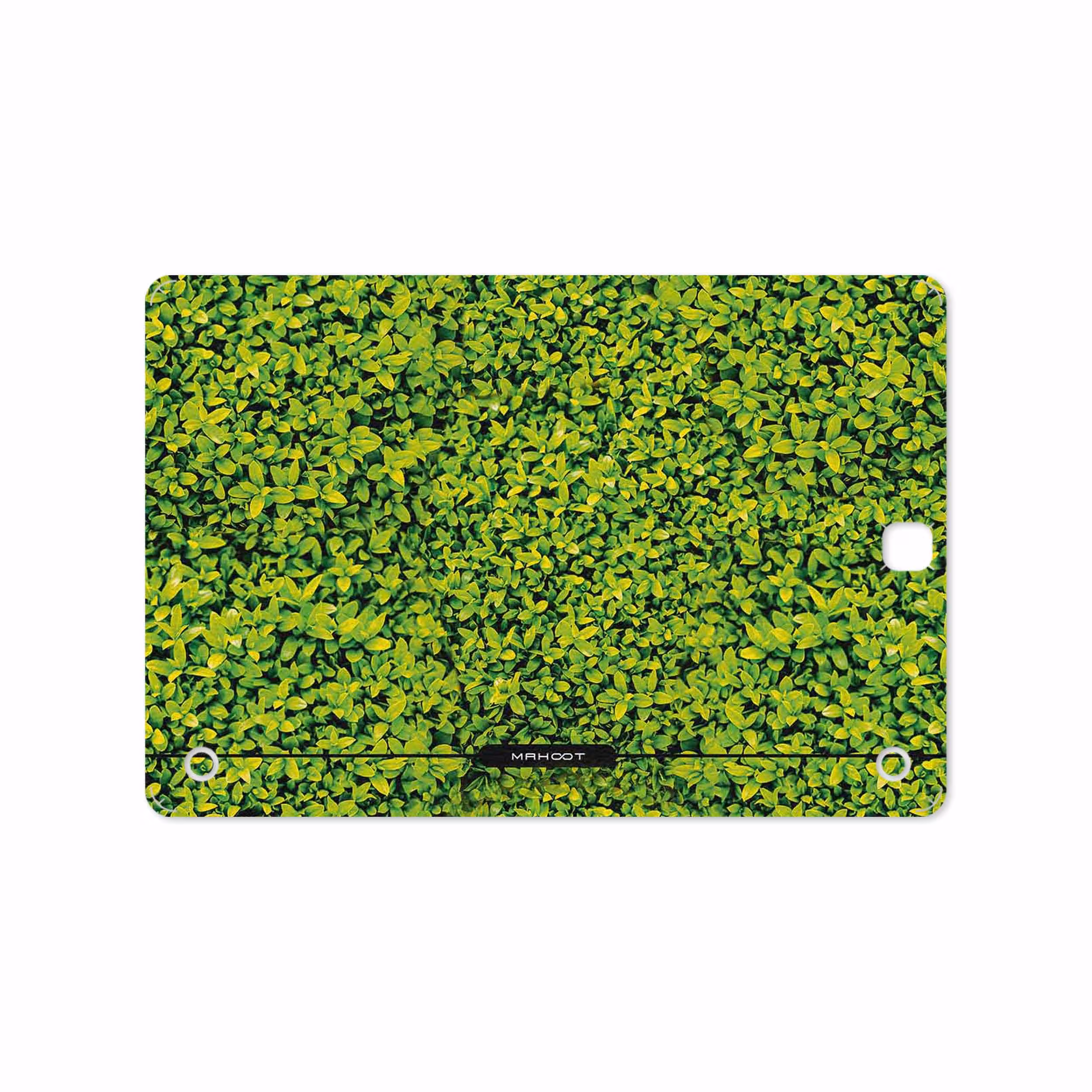 برچسب پوششی ماهوت مدل Leafs مناسب برای تبلت سامسونگ Galaxy Tab A 9.7 2015 T555