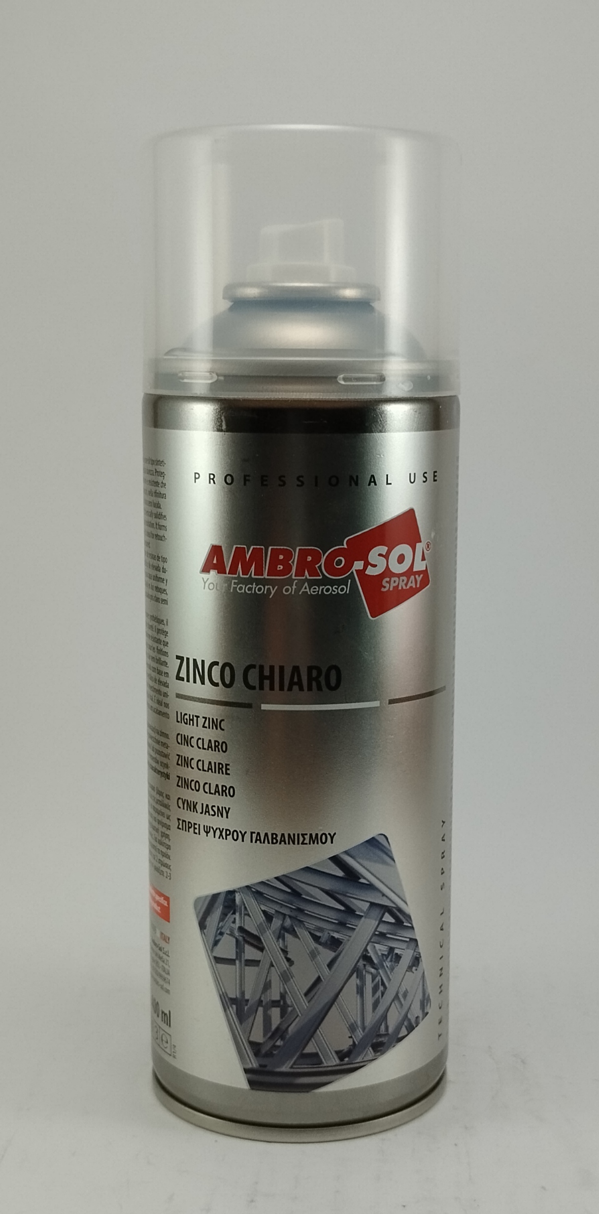 اسپری رنگ زینک ایتالیایی ZINK SPRAY | آریا سیتی