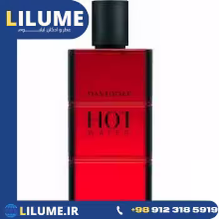 عطر ادکلن دیویدف هات واتر 110 میل مردانه