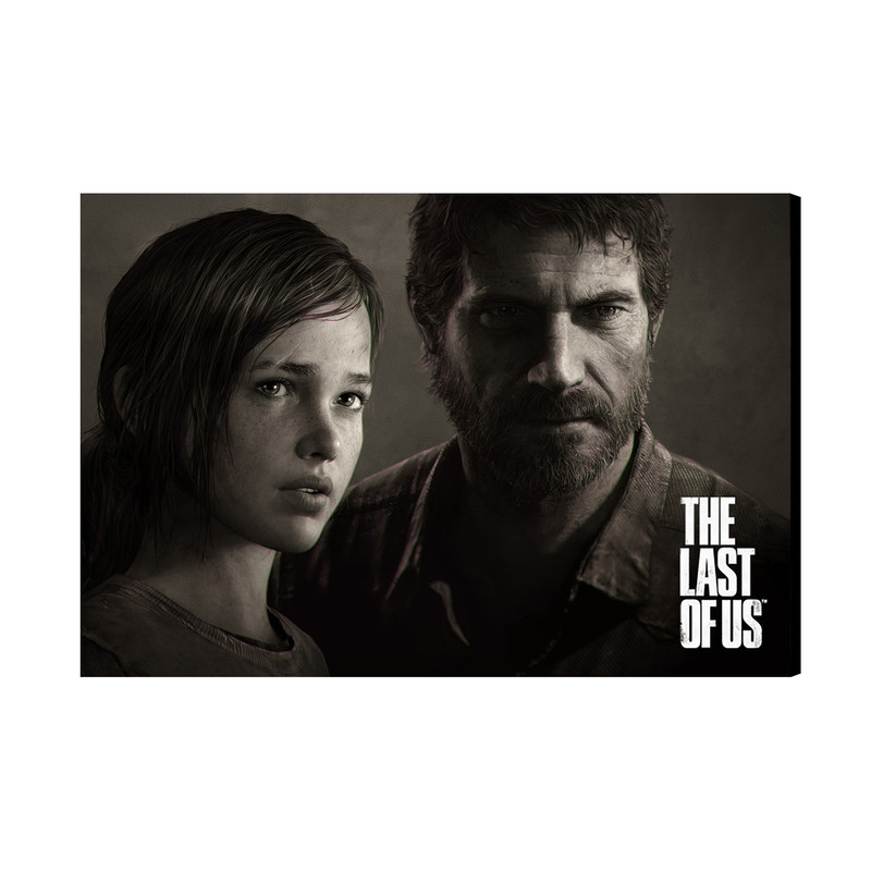 تابلو شاسی طرح the last of us مدل As1241 | دنیای قاب