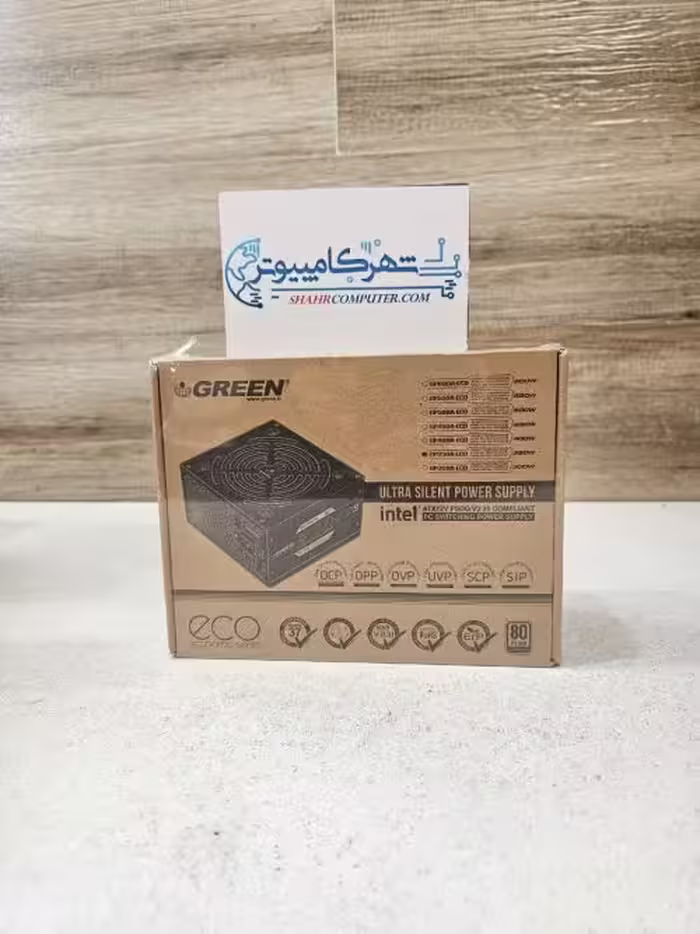 پاور گرین 350 وات Power Green GP350A-ECO (آکبند-گارانتی اصلی)