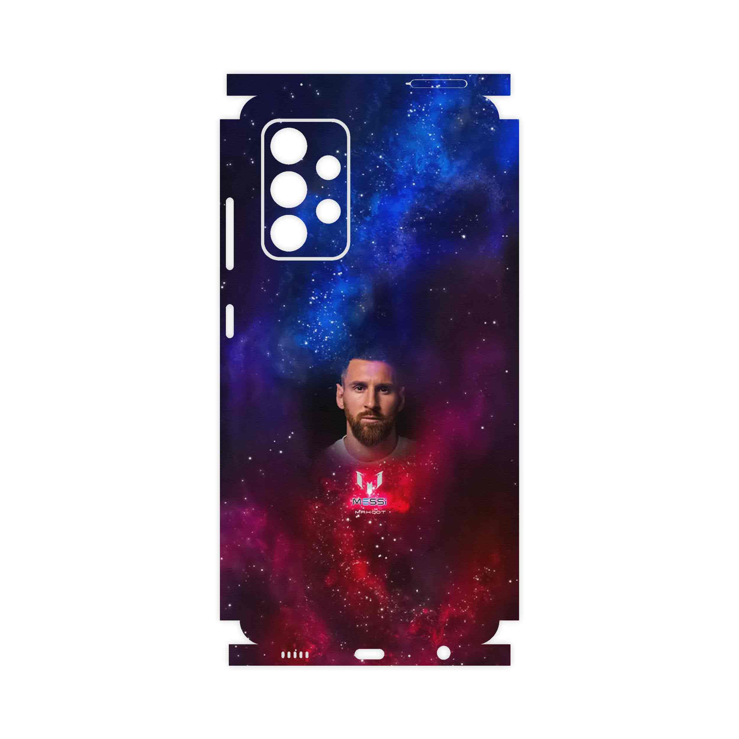 برچسب پوششی ماهوت مدل Lionel Messi 1-FullSkin مناسب برای گوشی موبایل سامسونگ Galaxy A52s 5G