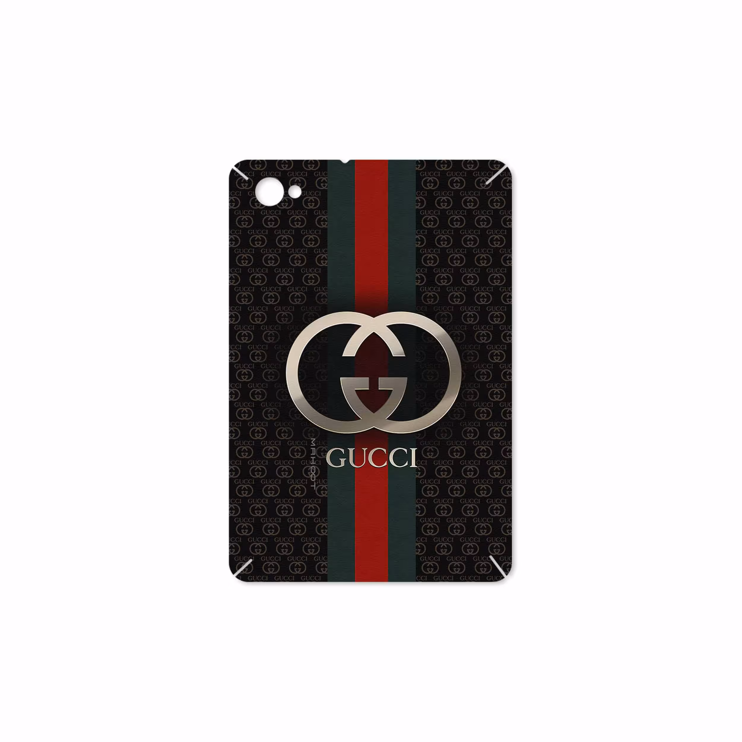 برچسب پوششی ماهوت مدل GUCCI-Logo مناسب برای تبلت سامسونگ Galaxy Tab 7.7 2011 P6800