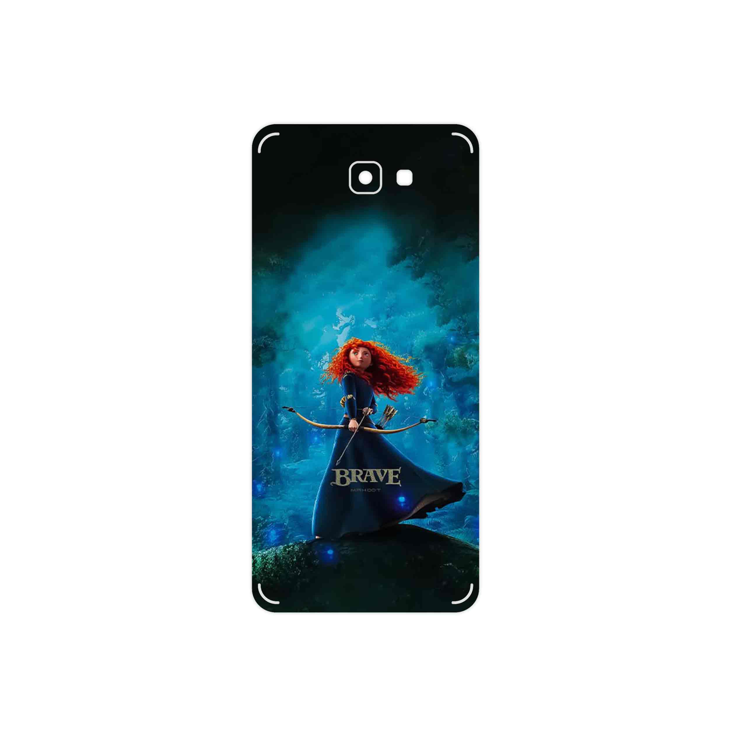 برچسب پوششی ماهوت مدل Brave مناسب برای گوشی موبایل سامسونگ Galaxy J7 Prime 2
