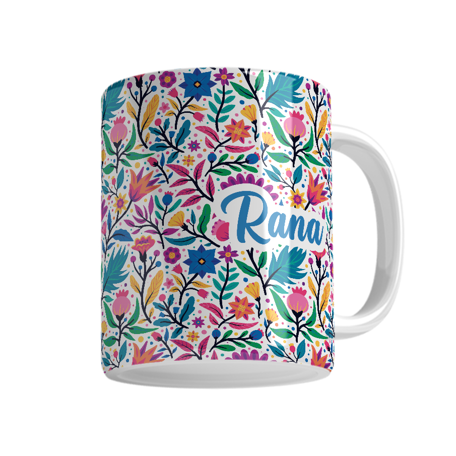 ماگ رژارت مدل لیوان شخصی رعنا