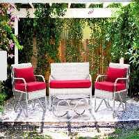 مبل باغی لیزا