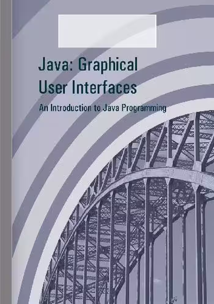 خرید و دانلود نسخه کامل کتاب Java: Graphical User Interfaces
