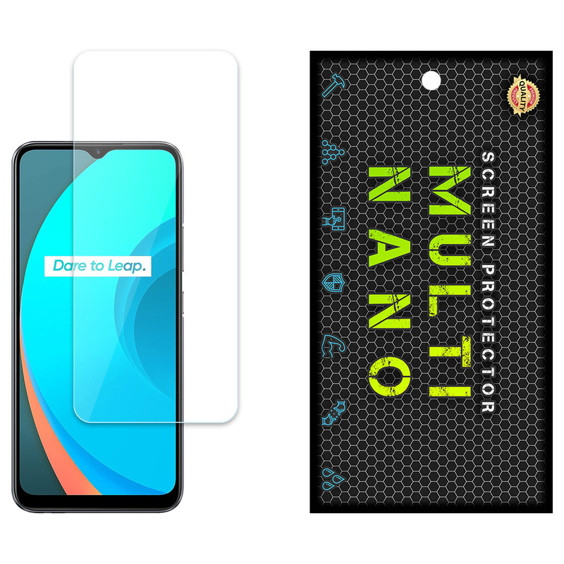 محافظ صفحه نمایش مولتی نانو مدل X-S1N مناسب برای گوشی موبایل ریلمی C11 | کالا برتری