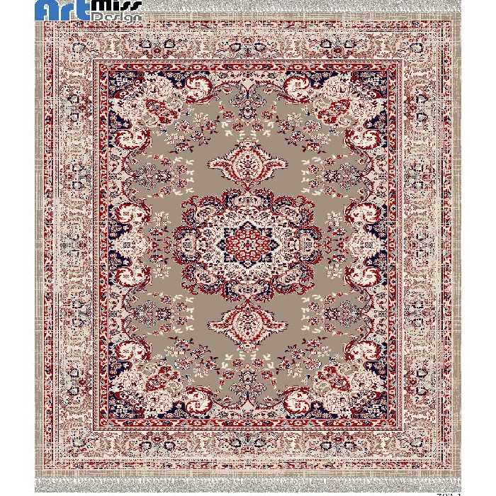 فرشینه و قالیچه درجه1 سنتی در ابعاد متنوع با ترمز فرش کد h111