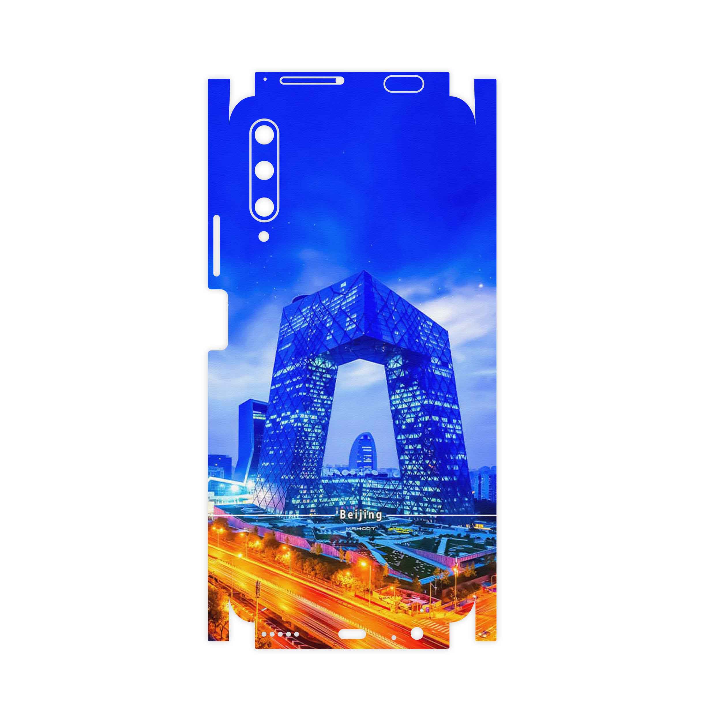 برچسب پوششی ماهوت مدل Beijing city-FullSkin مناسب برای گوشی موبایل هوآوی Y9S