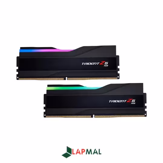 رم دسکتاپ DDR5 دو کاناله 6000 مگاهرتز CL30 جی اسکیل مدل Trident Z5 RGB ظرفیت 32 گیگابایت
فروشگاه اینترنتی تخصصی لپتاپ لپ مال