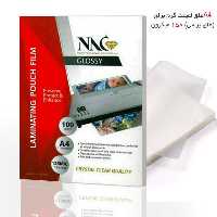 طلق لمینت پرس 150 میکرون NAC – سایز A4 بسته 100برگی
