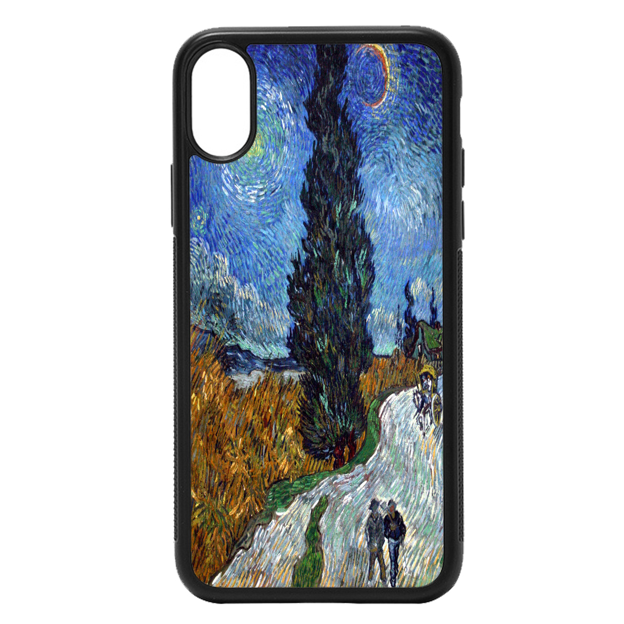 کاور طرح نقاشی کد 7438 مناسب برای گوشی موبایل اپل iphone xr