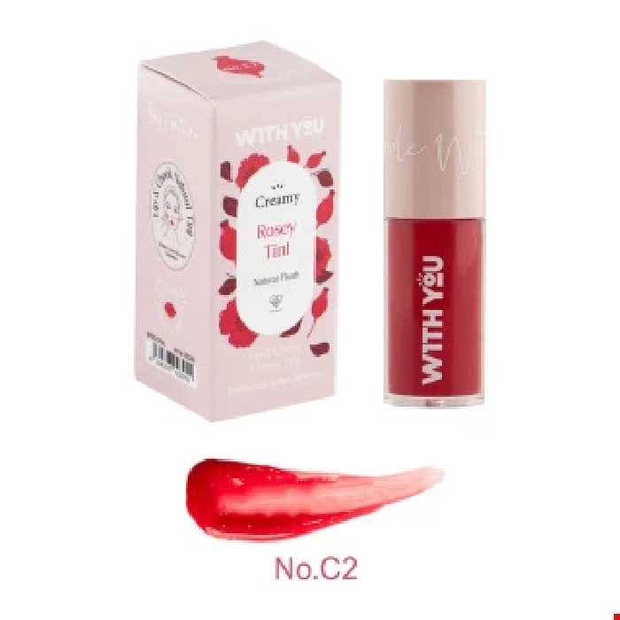 تینت لب و گونه رز C2 ویت یو 8 میلی لیتری