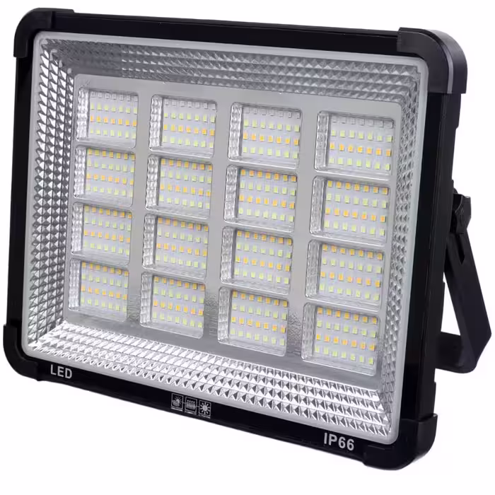پروژکتور سیار شارژی و پاور بانک خورشیدی Solar LED Light R28