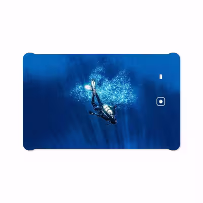 برچسب پوششی ماهوت مدل Scuba Diving مناسب برای تبلت سامسونگ Galaxy Tab E 9.6 2015 T561