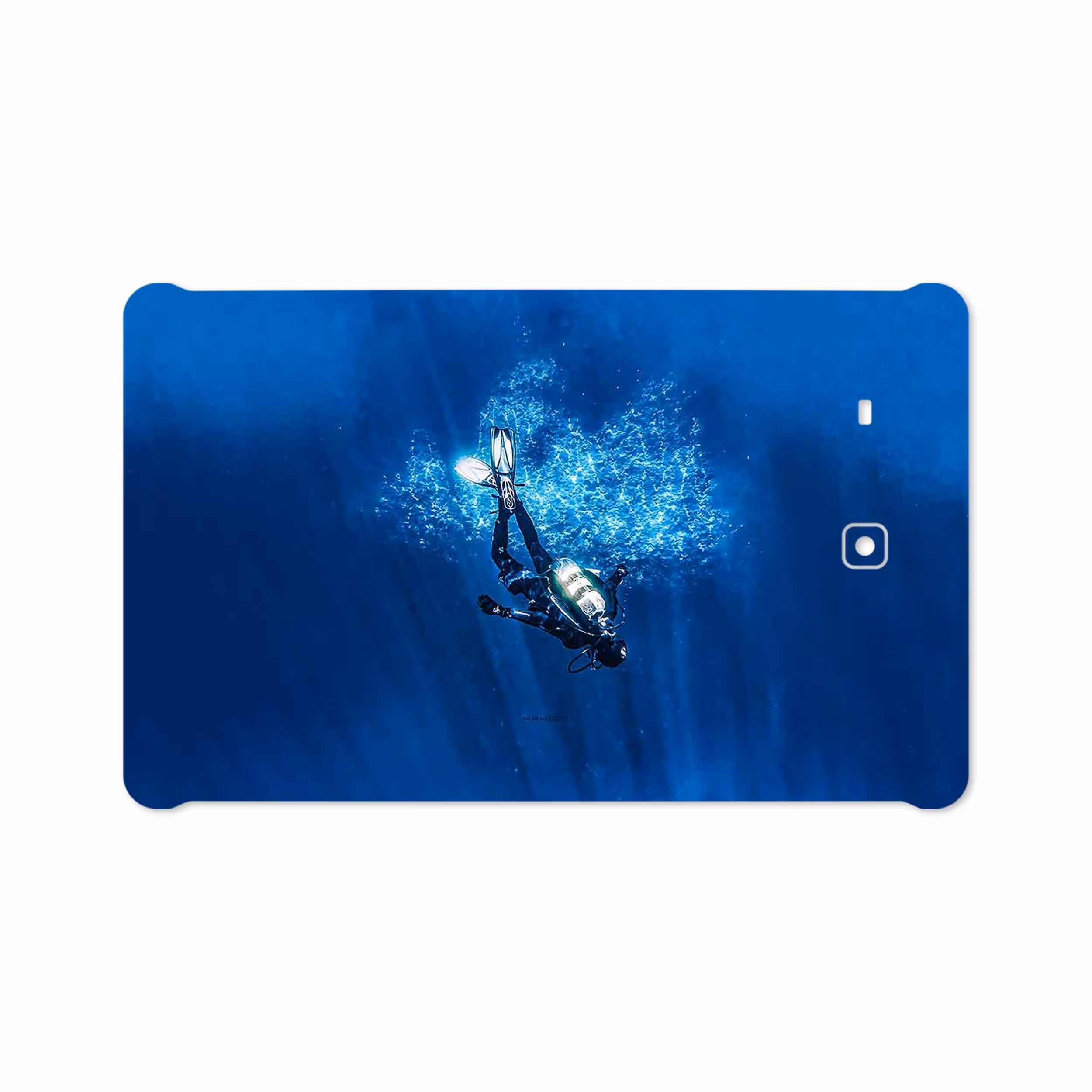 برچسب پوششی ماهوت مدل Scuba Diving مناسب برای تبلت سامسونگ Galaxy Tab E 9.6 2015 T561