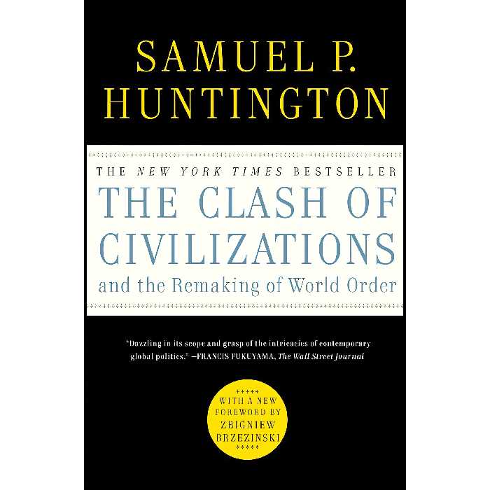 کتاب The Clash of Civilizations and the Remaking of World Order اثر Samuel P. Huntington انتشارات Simon &amp; Schuster
