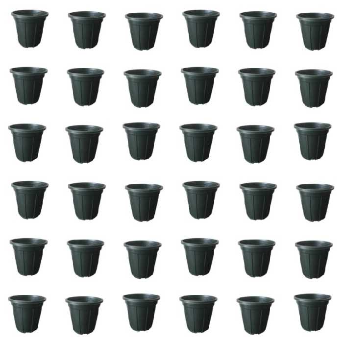 گلدان مدل پلاستیکیa3 بسته 36 عددی