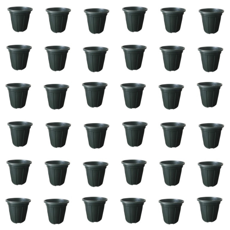 گلدان مدل پلاستیکیa3 بسته 36 عددی