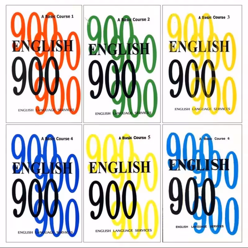 ENGLISH 900 Book Series کتاب