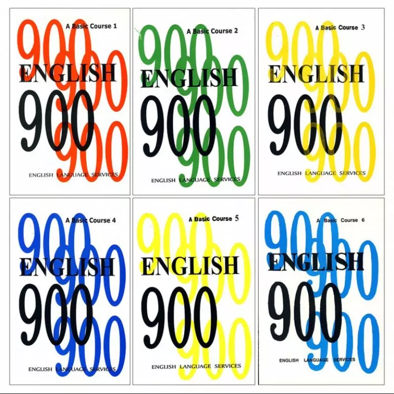 ENGLISH 900 Book Series کتاب
