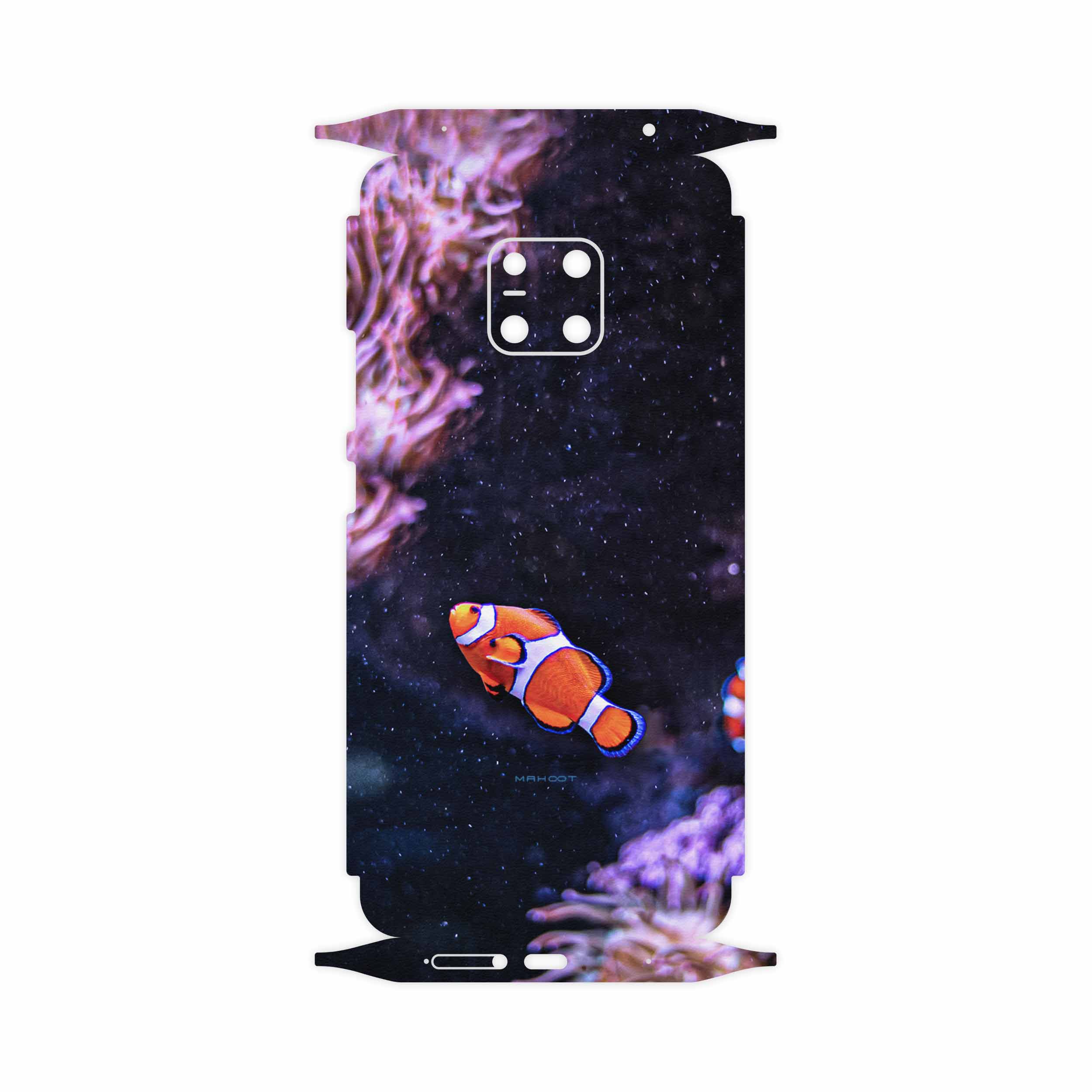 برچسب پوششی ماهوت مدل Clownfish-FullSkin مناسب برای گوشی موبایل هوآوی Mate 20 Pro