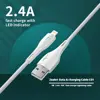 کابل تبدیل USB به لایتنینگ زیلوت مدل C01i طول 1متر 