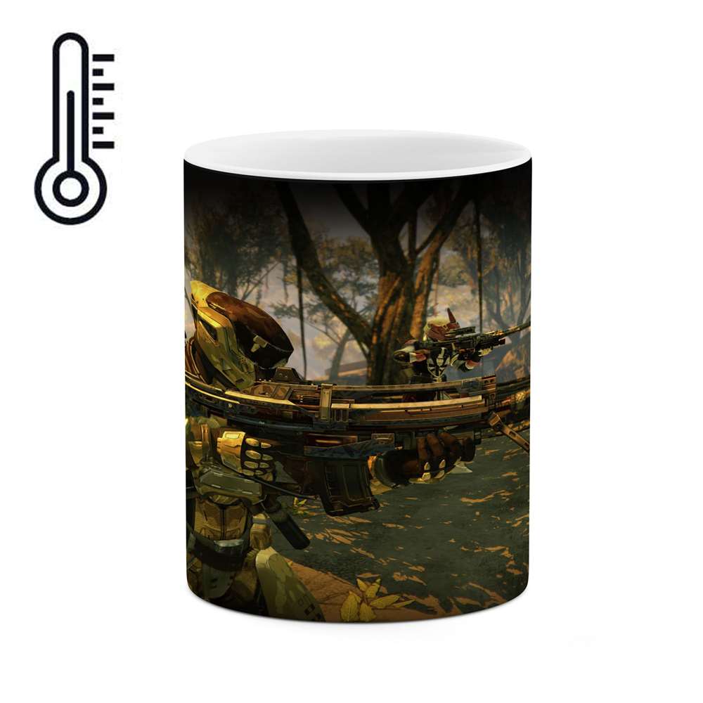 ماگ حرارتی کاکتی طرح تیرانداز مدل mgh15169