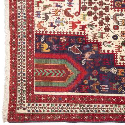 فرش قدیمی دستباف سه متری سی پرشیا کد 187140