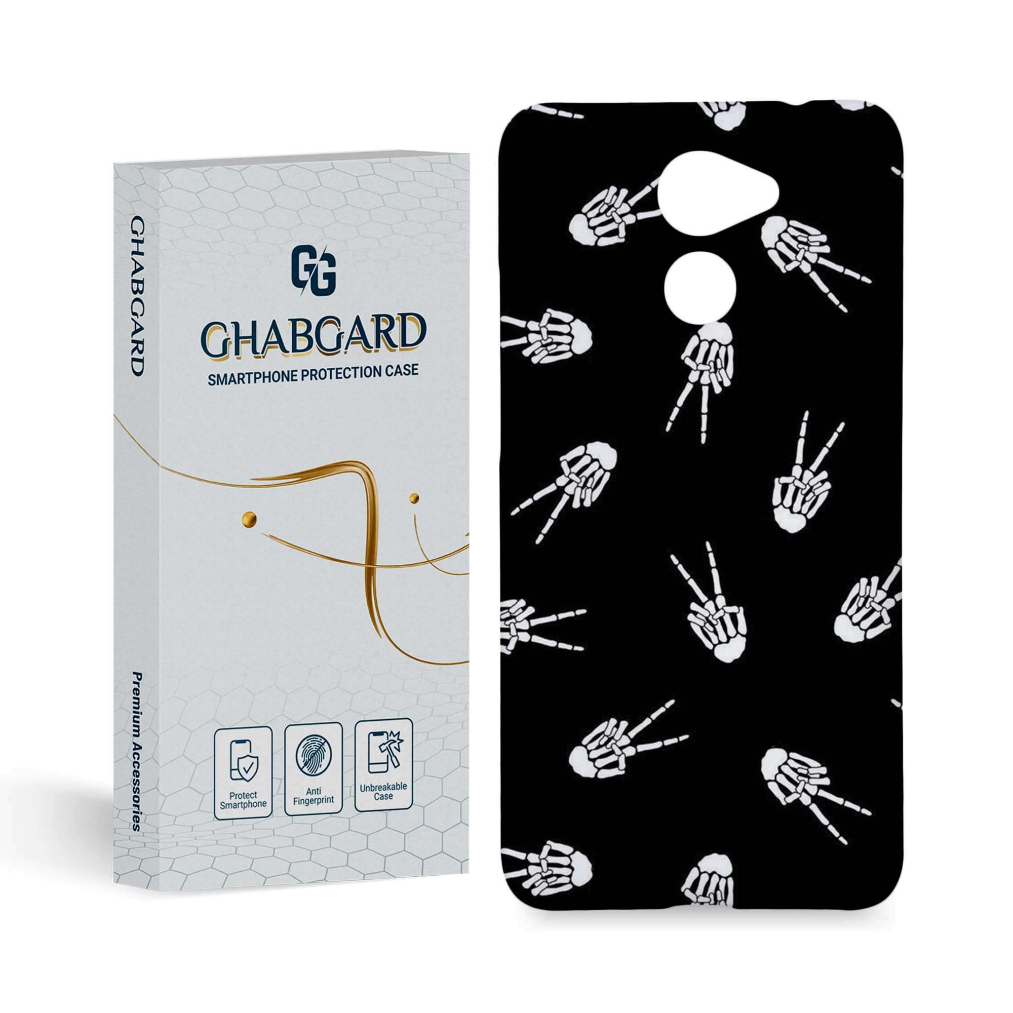 کاور قاب گارد مدل پسرانه مناسب برای گوشی موبایل هوآوی y7 prime 2017