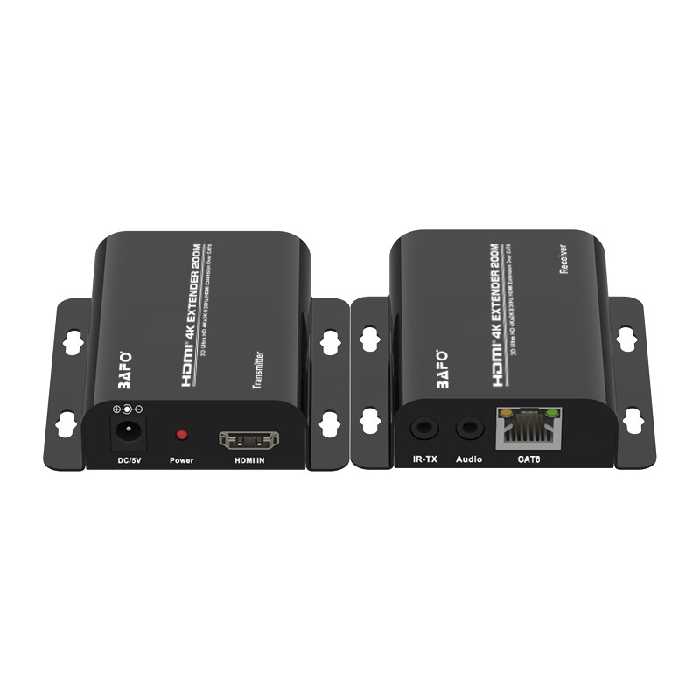 ارسال فوری   ضمانت اصالت کالا   اکستندر 200 متری HDMI بافو BF-374G