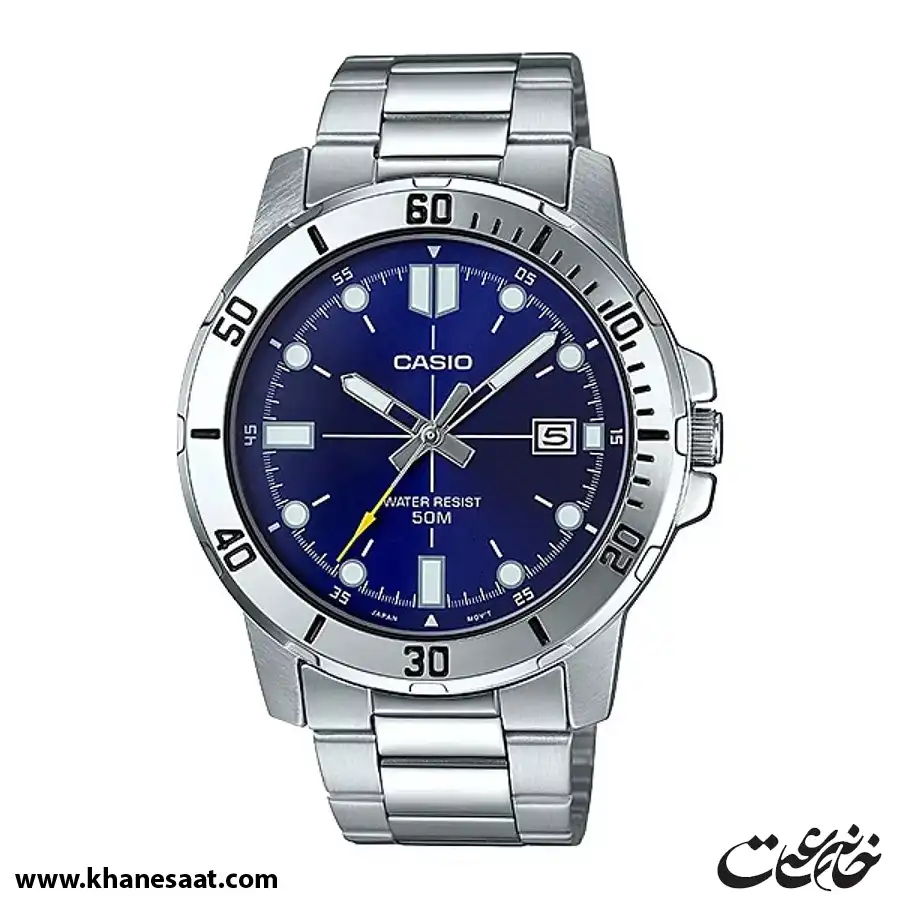 ساعت مچی مردانه کاسیو مدل MTP-VD01D-2E
