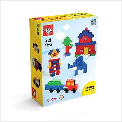 لگو ریز 375 قطعه