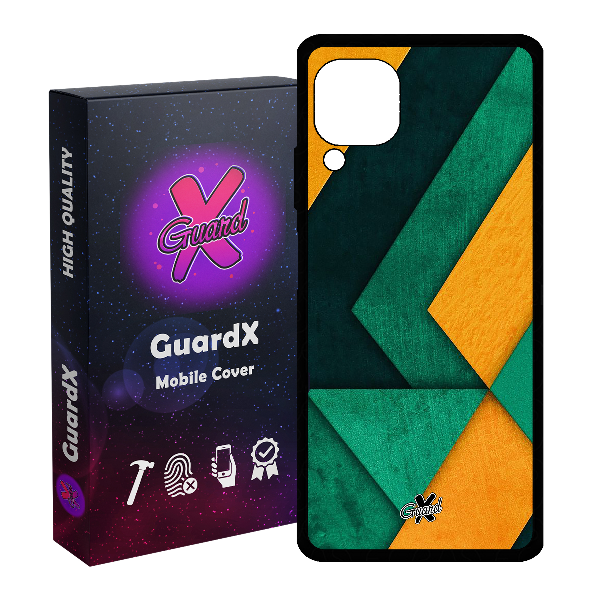 کاور گارد ایکس طرح Shape مدل Glass10329 مناسب برای گوشی موبایل هوآوی Nova 7i / Nova 6 SE / P40 Lite