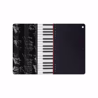 برچسب پوششی ماهوت مدل Piano-Instrument مناسب برای تبلت اپل iPad 9.7 (GEN 5) 2017 A1823