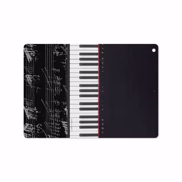 برچسب پوششی ماهوت مدل Piano-Instrument مناسب برای تبلت اپل iPad 9.7 (GEN 5) 2017 A1823