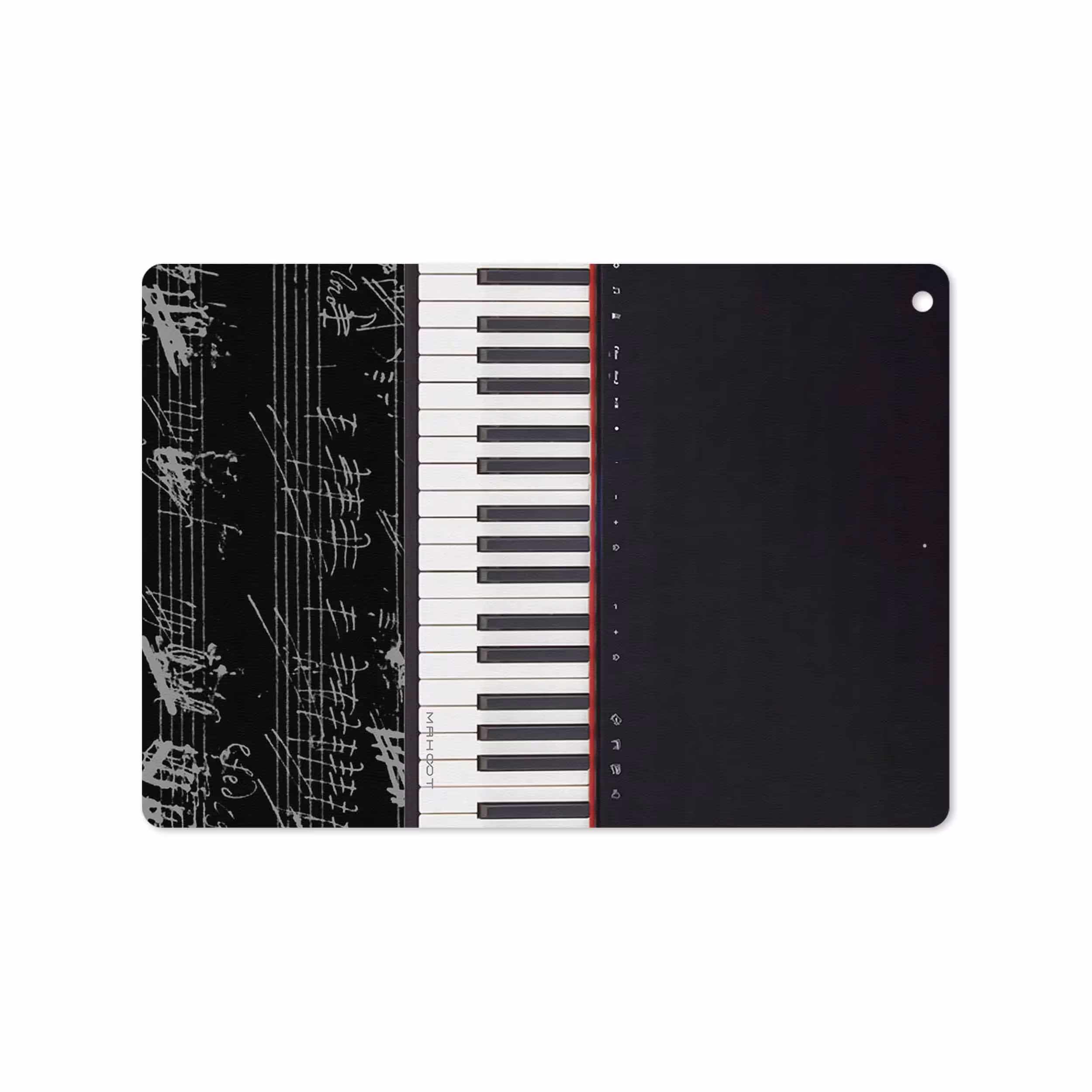 برچسب پوششی ماهوت مدل Piano-Instrument مناسب برای تبلت اپل iPad 9.7 (GEN 5) 2017 A1823