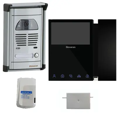 دربازکن تصویری سیماران مدل 46TKVFC1