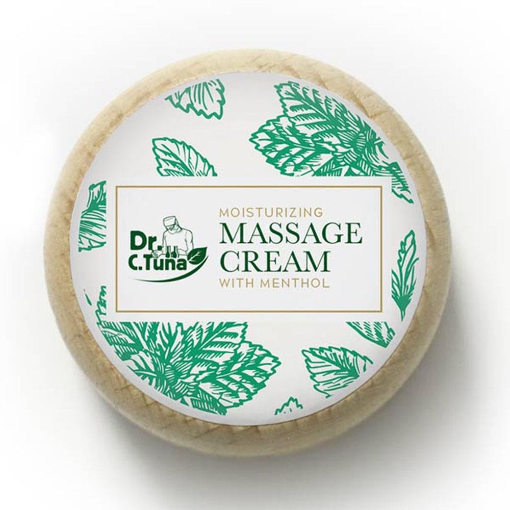 کرم ماساژ استیکی التیام بخش حاوی جوهر نعنا فارماسی