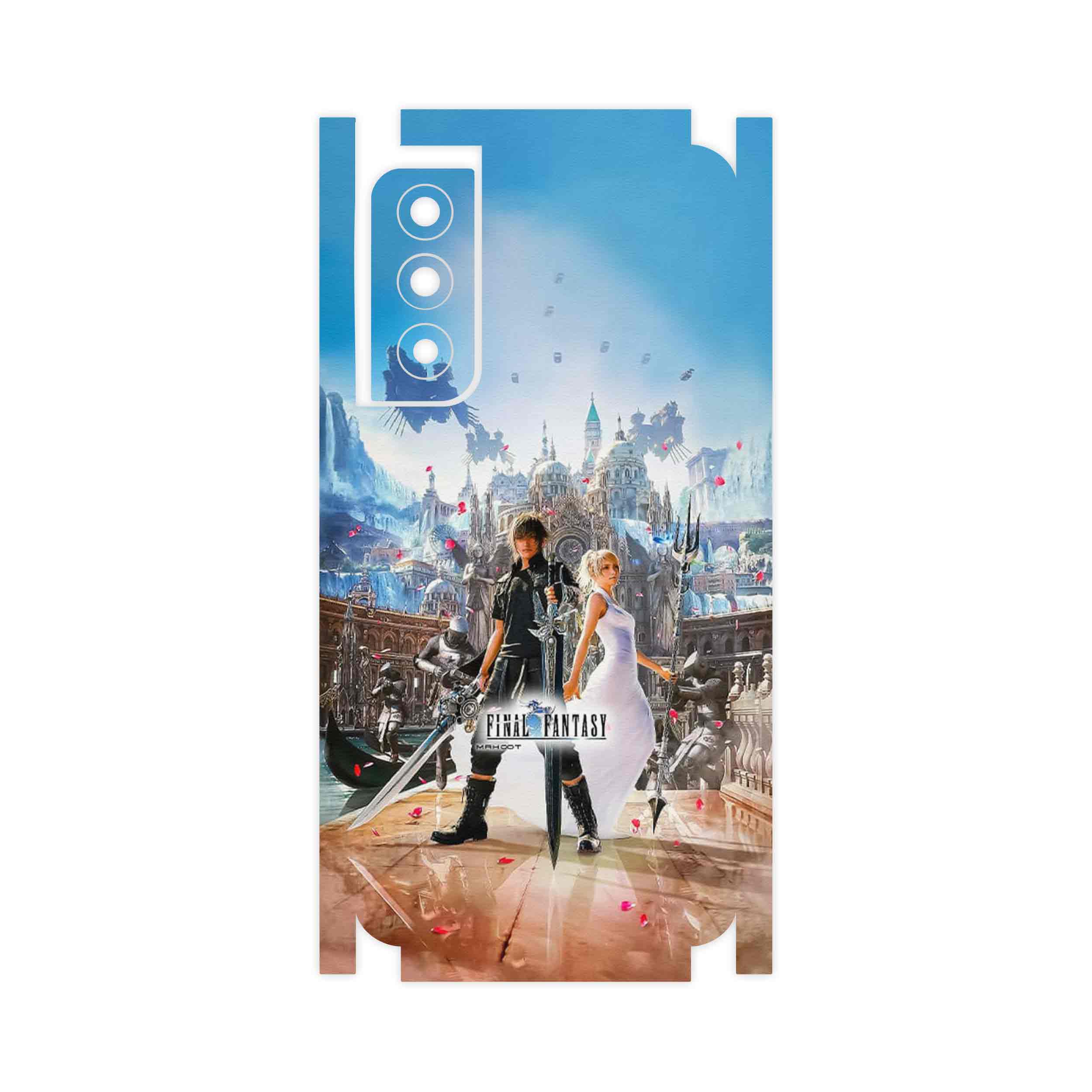 برچسب پوششی ماهوت مدل Final Fantesy Game Series-FullSkin مناسب برای گوشی موبایل سامسونگ Galaxy S21 FE 5G