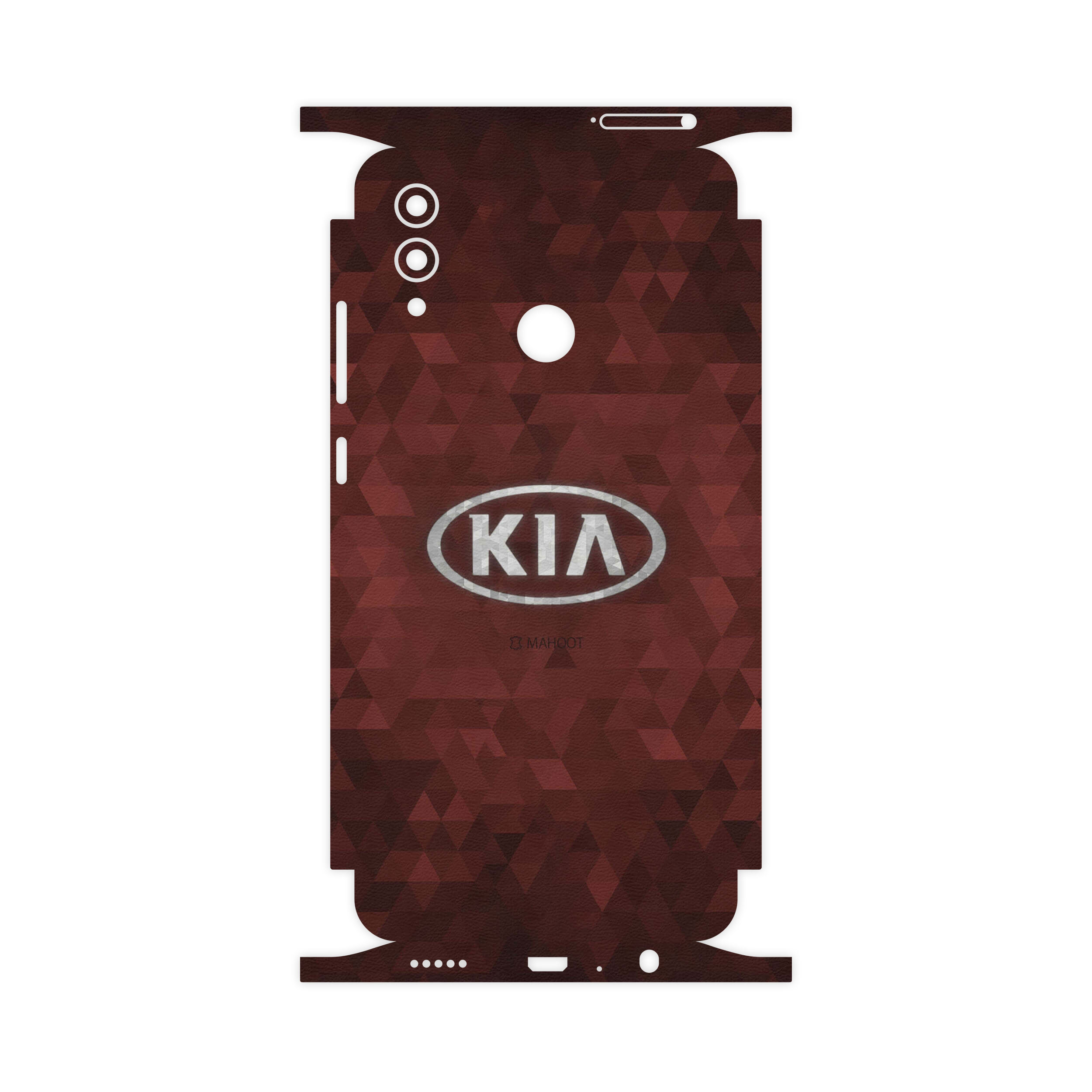برچسب پوششی ماهوت مدل KIA-FullSkin مناسب برای گوشی موبایل آنر 10 Lite