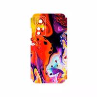 برچسب پوششی ماهوت مدل Abstract Oil Art مناسب برای گوشی موبایل شیائومی 12X
