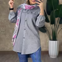 مانتو الیاف نانسی