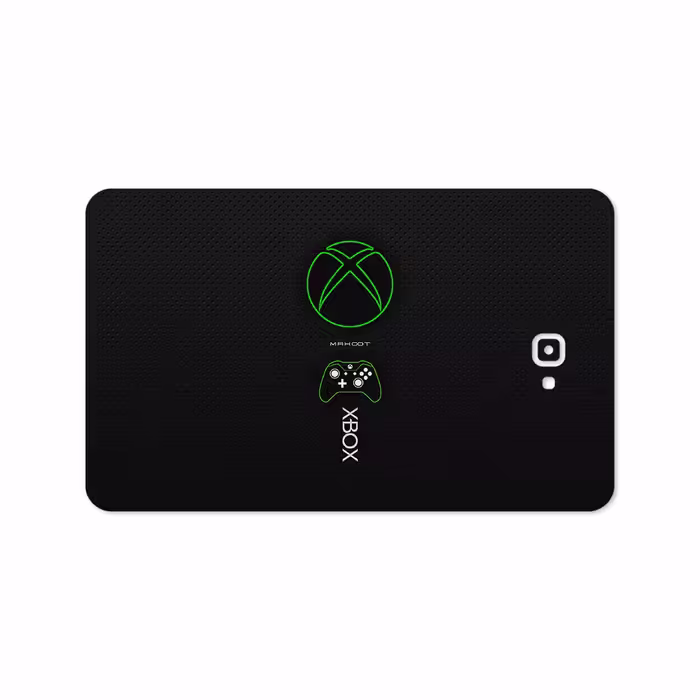 برچسب پوششی ماهوت مدل XBOX مناسب برای تبلت سامسونگ Galaxy Tab A 10.1 2016 T580