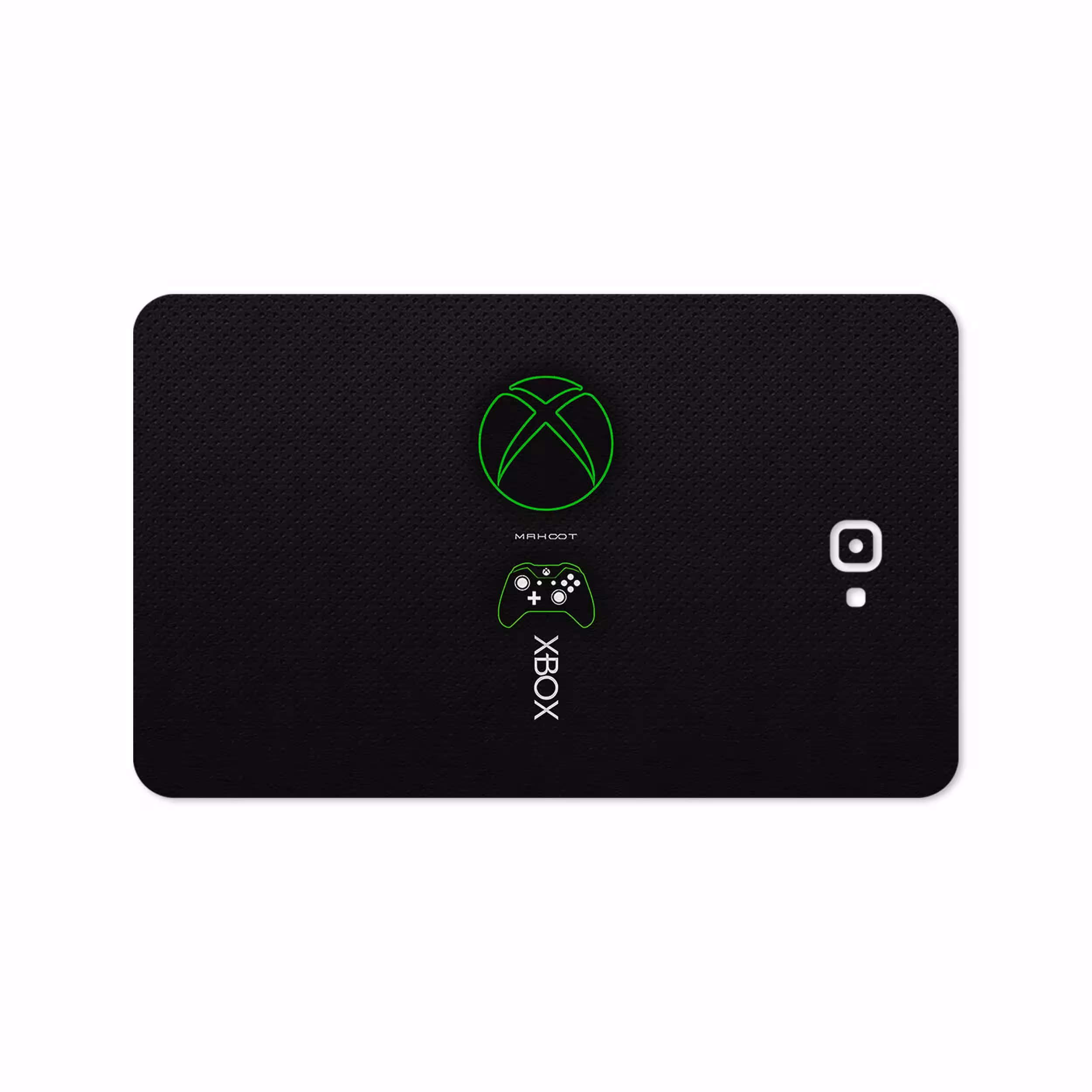 برچسب پوششی ماهوت مدل XBOX مناسب برای تبلت سامسونگ Galaxy Tab A 10.1 2016 T580