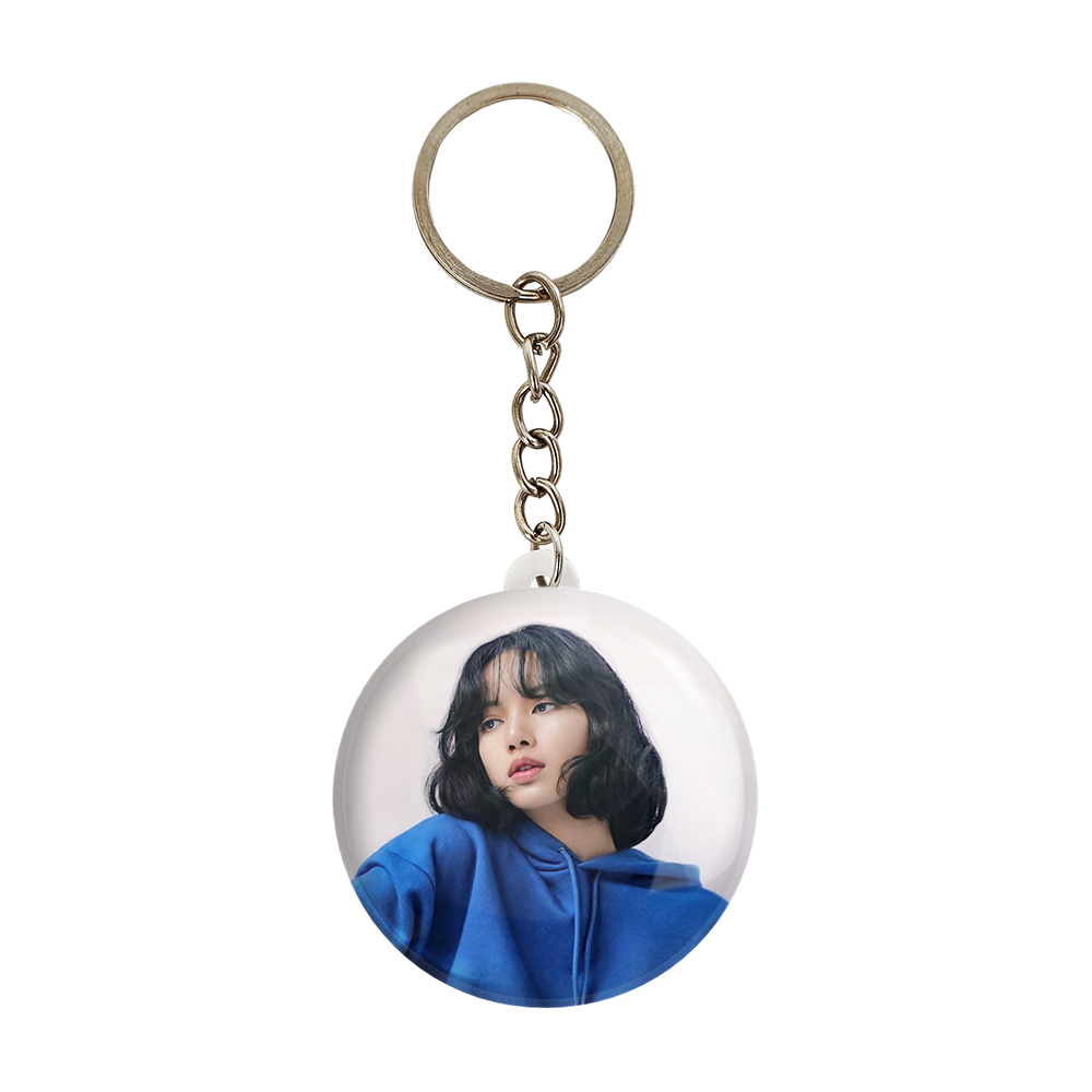 جاکلیدی خندالو مدل لیسا بلک پینک کد 14262