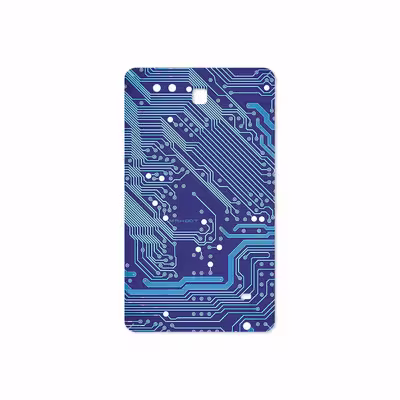 برچسب پوششی ماهوت مدل Blue Printed Circuit Board مناسب برای تبلت سامسونگ Galaxy Tab 4 7.0 2014 T231