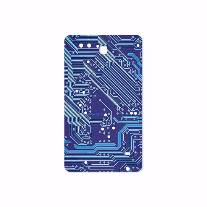 برچسب پوششی ماهوت مدل Blue Printed Circuit Board مناسب برای تبلت سامسونگ Galaxy Tab 4 7.0 2014 T231
